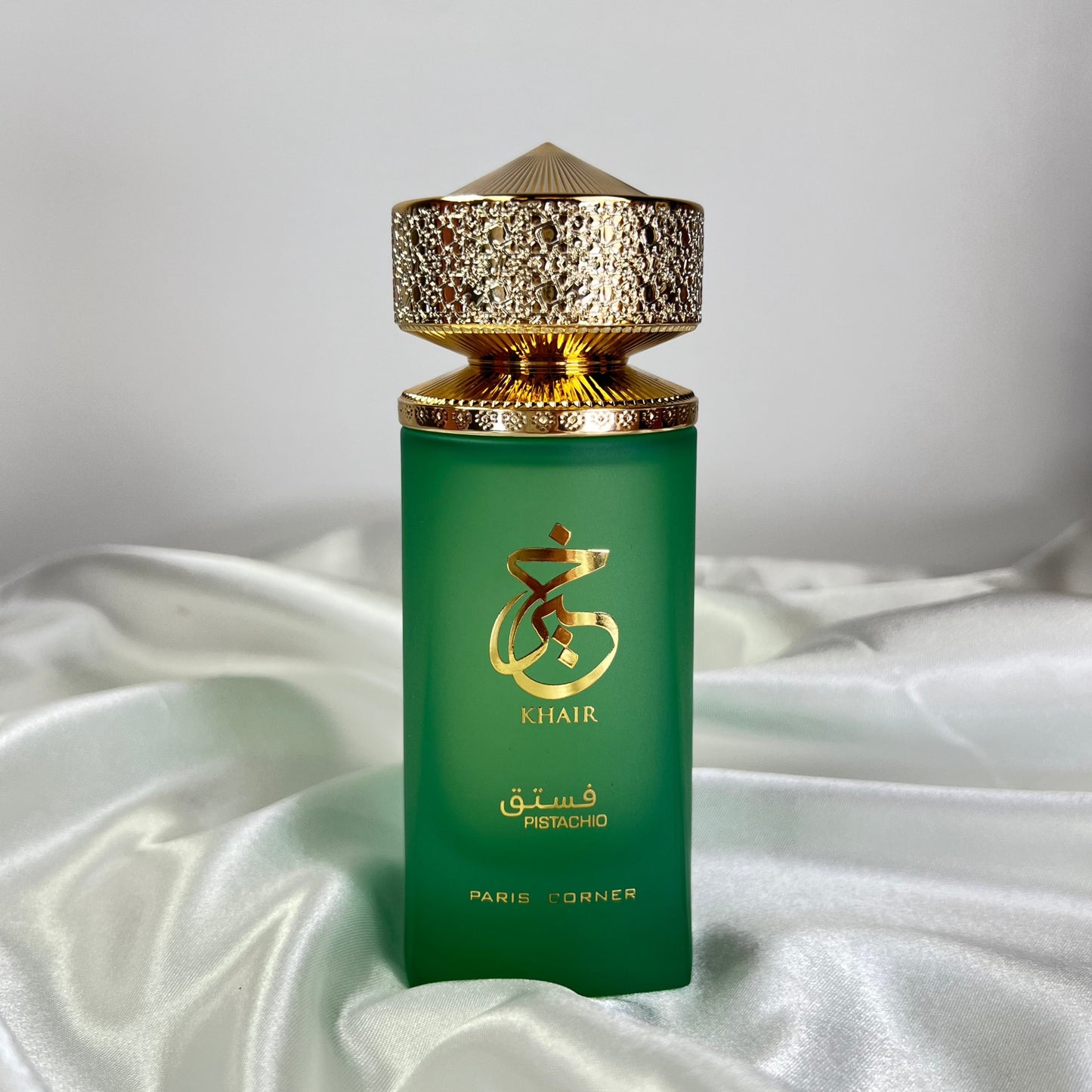 Khair Pistachio Paris Corner eau de parfum Dubai dupe yum pistachio Missluxurious