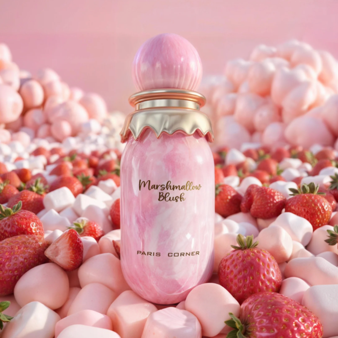 Marshmellow Blush Paris Corner
