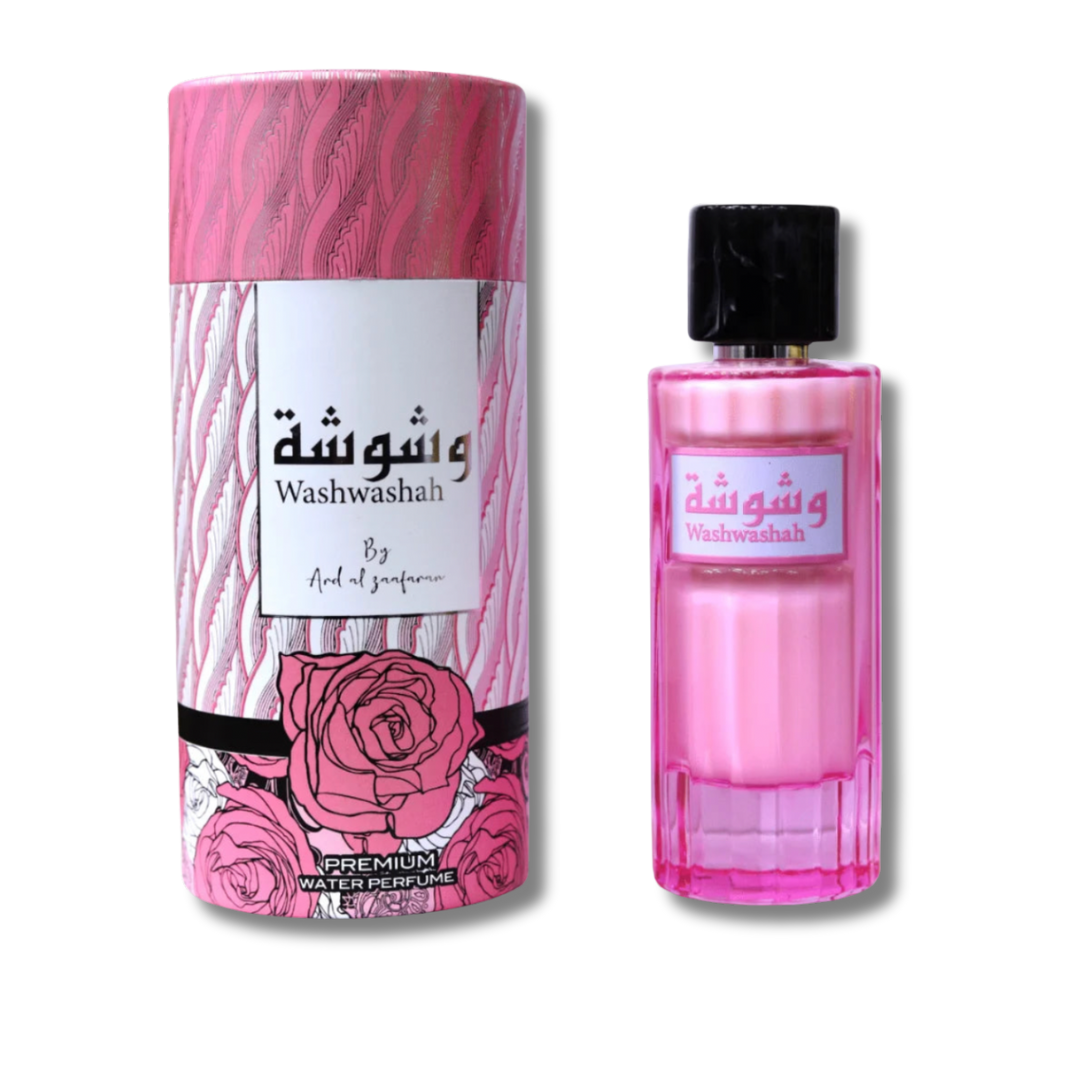 Washwashah bodymilk (water perfume)
