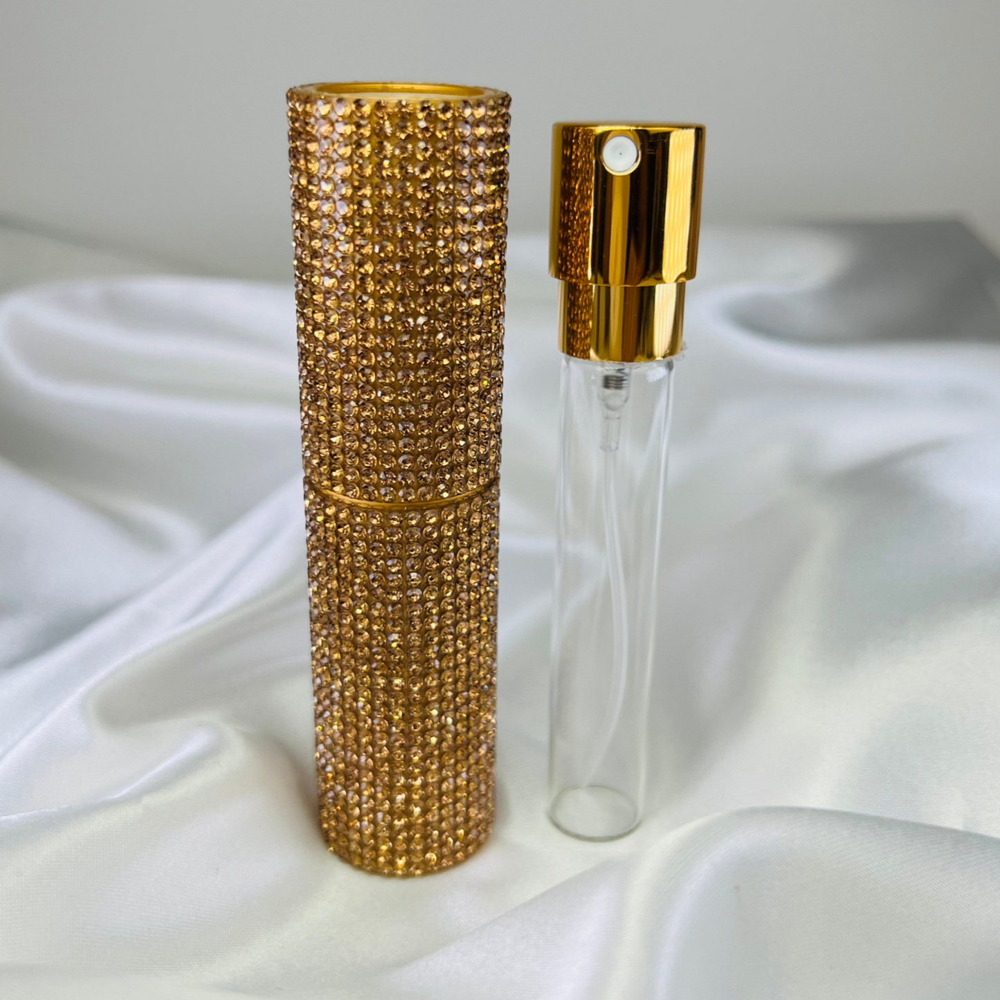 Luxury travel perfume sprayer