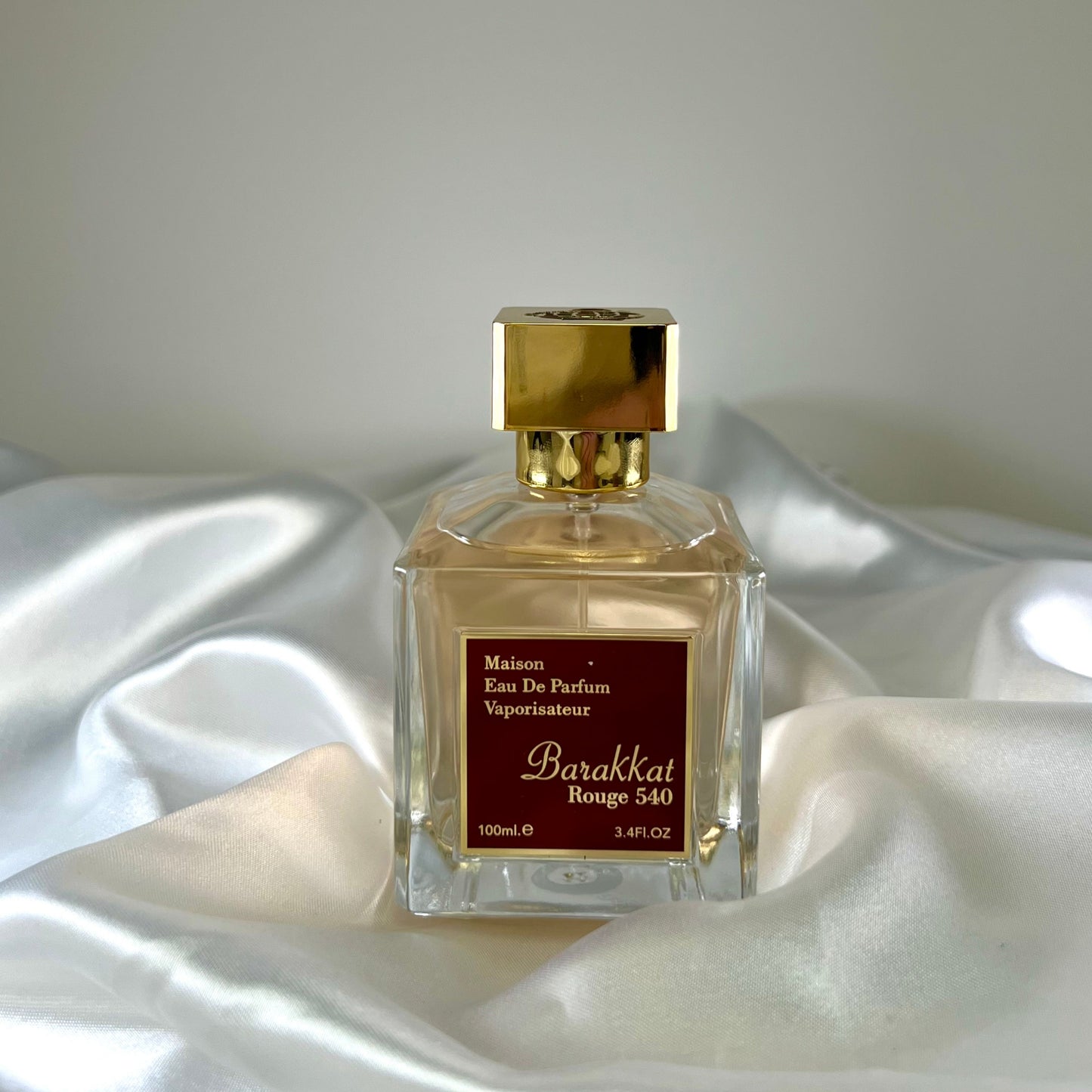 Barakkat Rouge 540 Fragrance World Inspired by Baccarat Rouge maison Francis Kurkdijan Missluxurious