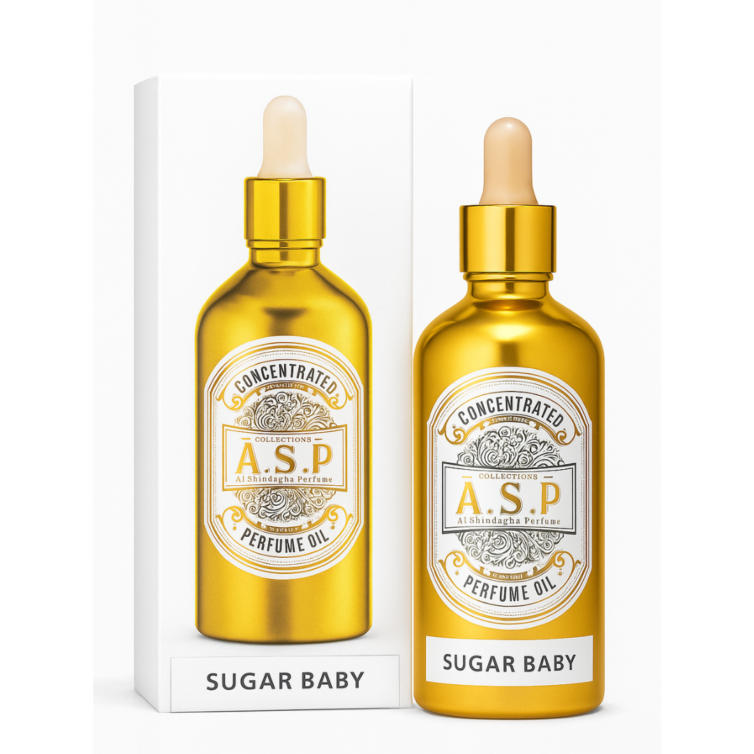 ASP Sugar Baby concentrared perfume oil missluxurious