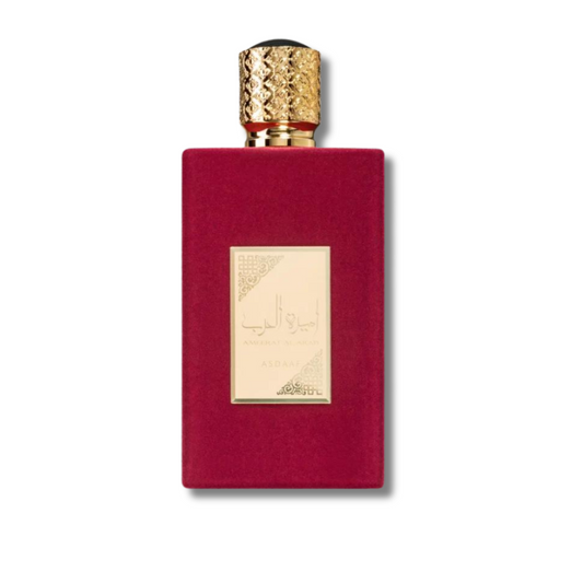Ameerat al arab Ard al Zafaraan Lataffa Missluxurious dupe Armani my way