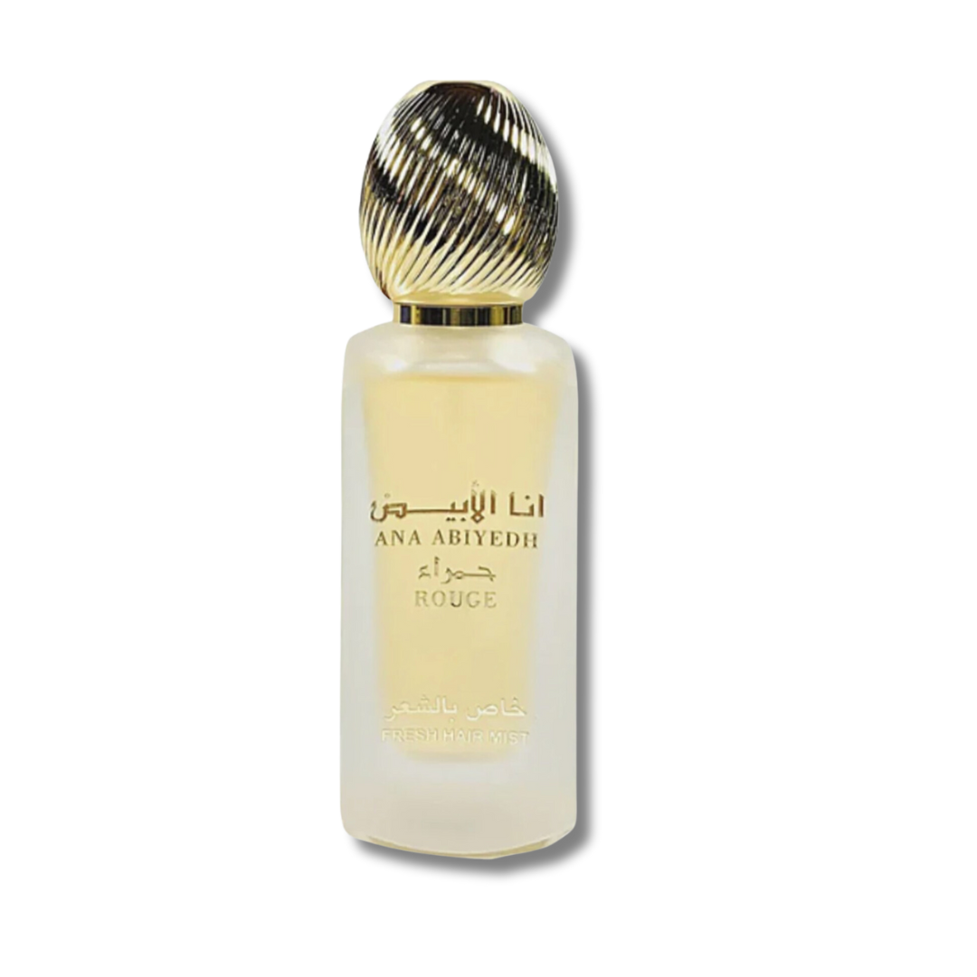 ana Abiyedh Rouge Lataffa Hairmist inspired by Baccarat Rouge540 Missluxurious