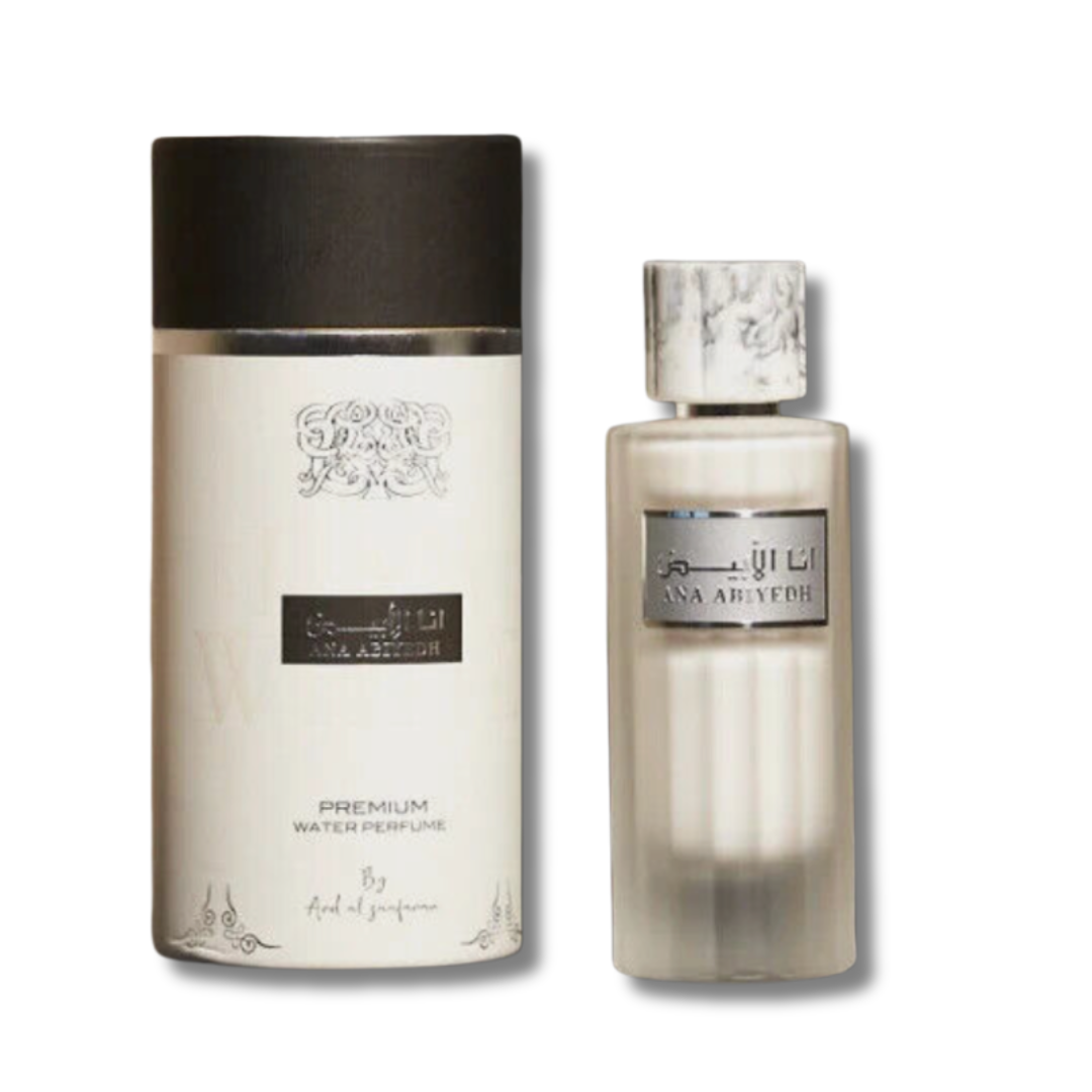 Ana abiyedh musk water ard al zafaraan dupe erba pura musk water. Missluxurious