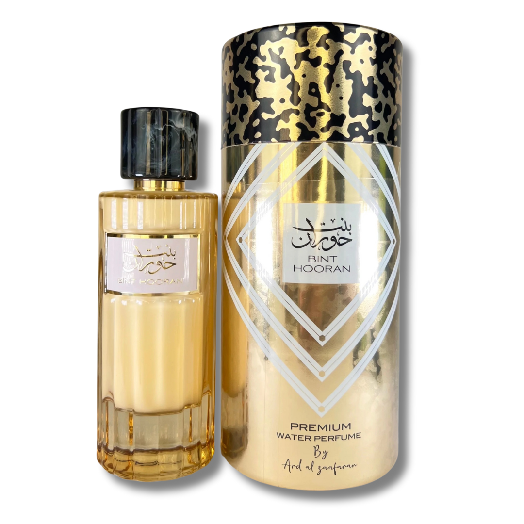 Bint Hooran musk water dupe Carolina herrara good girl vanilla amber dupe missluxurious
