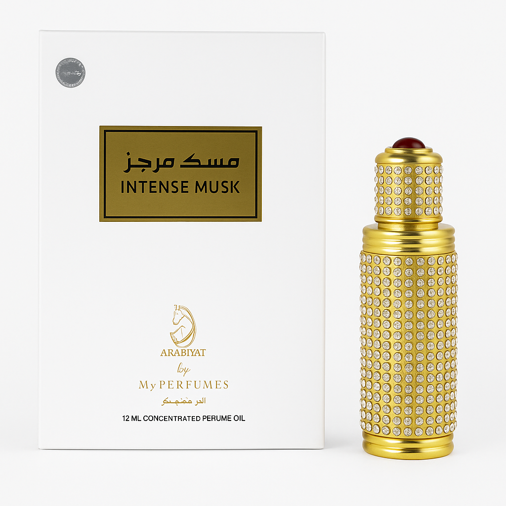 Intense Musk Diamonds perfume oil