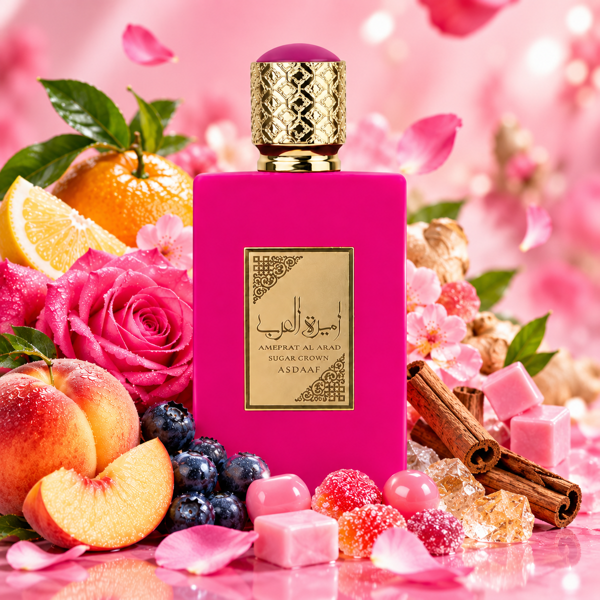 Ameerat al arab Sugar Crown