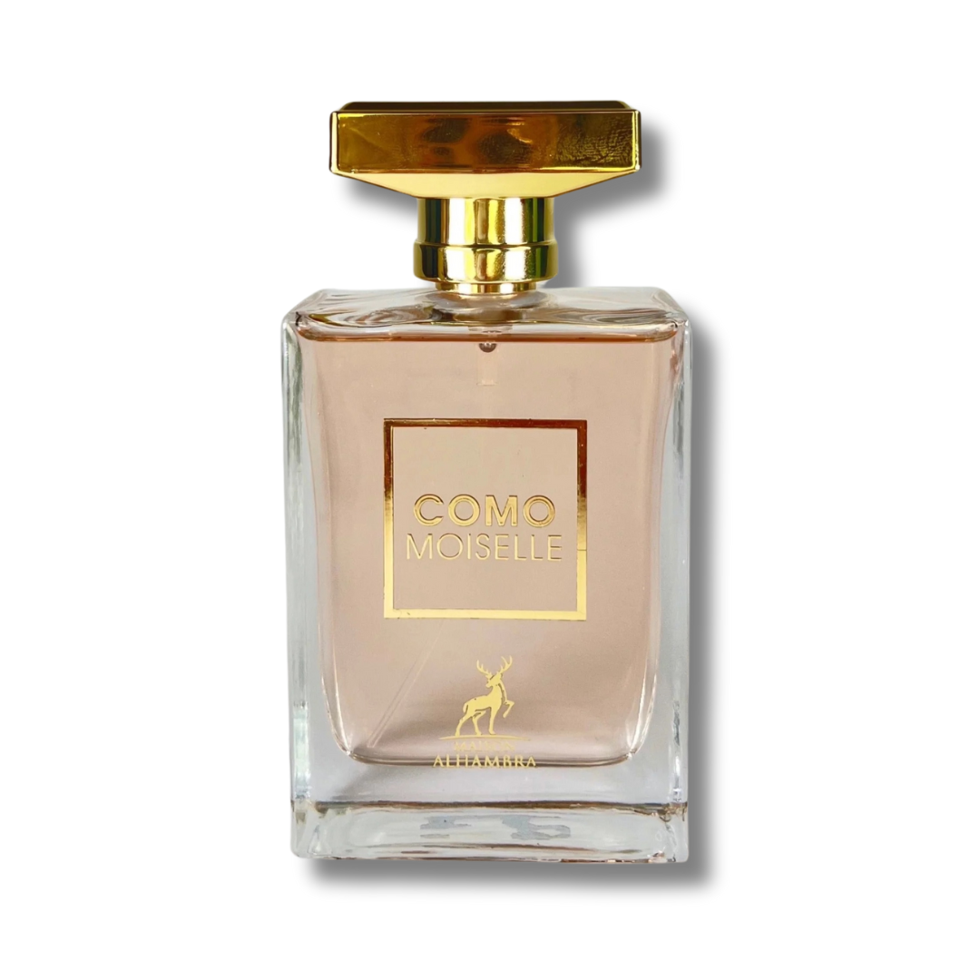 Como Moiselle Maison Alhambra inspired by Coco Madamoissele by Chanel Mjssluxurious