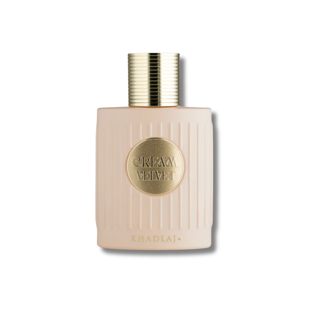 Cream Velvet Khadlaj