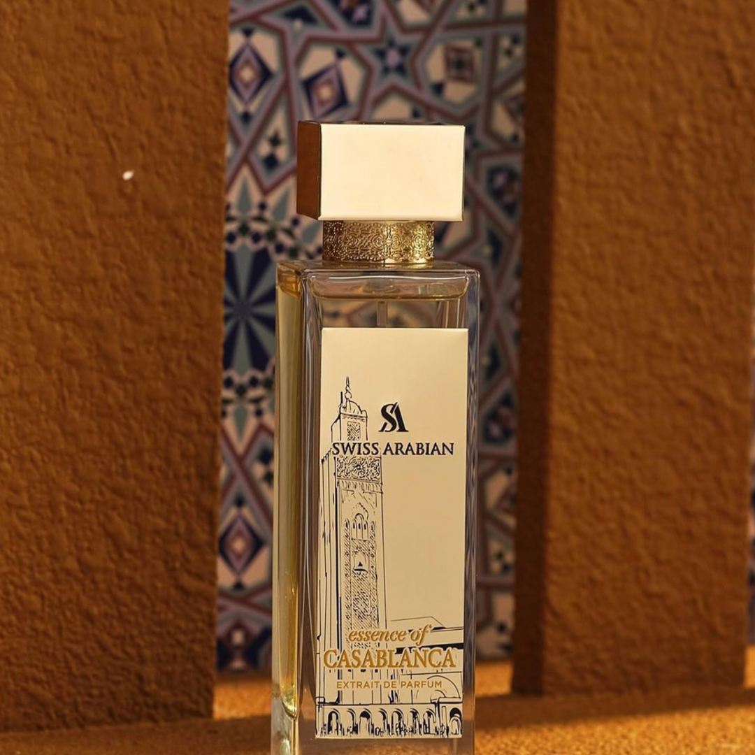 Essence of Casablanca Swiss Arabian Missluxurious