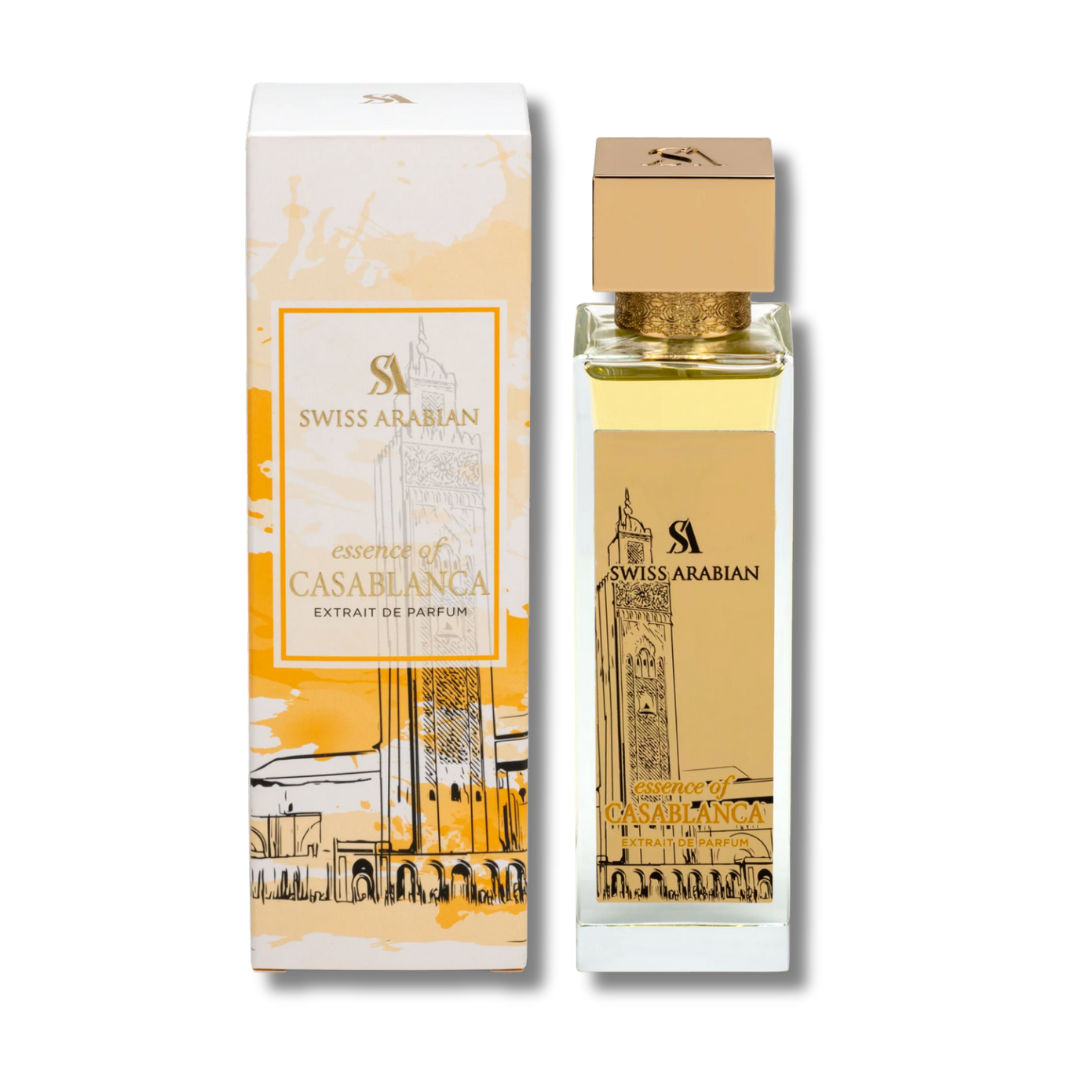 Essence of Casablanca Swiss Arabian Missluxurious