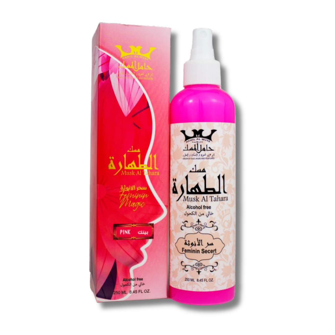Feminin secret pink bodymist Musk Tahara