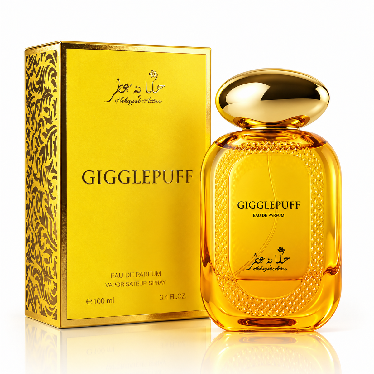 Gigglepuff Hekayat Attar Missluxurious