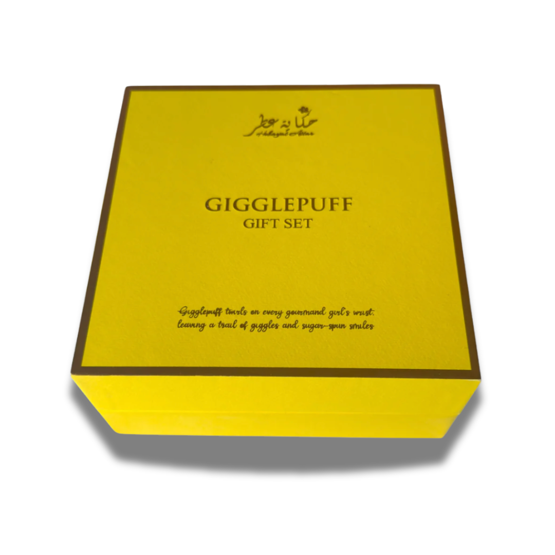 Gigglepuff giftset hallopuff Missluxurious
