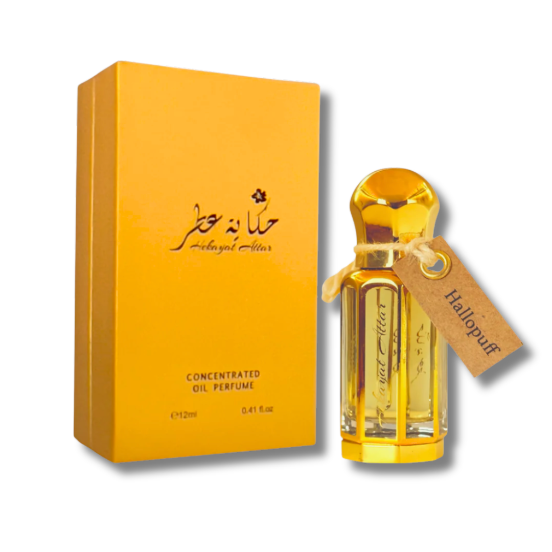 Hallopuff Hekayat Attar (perfume oil Gigglepuff)
