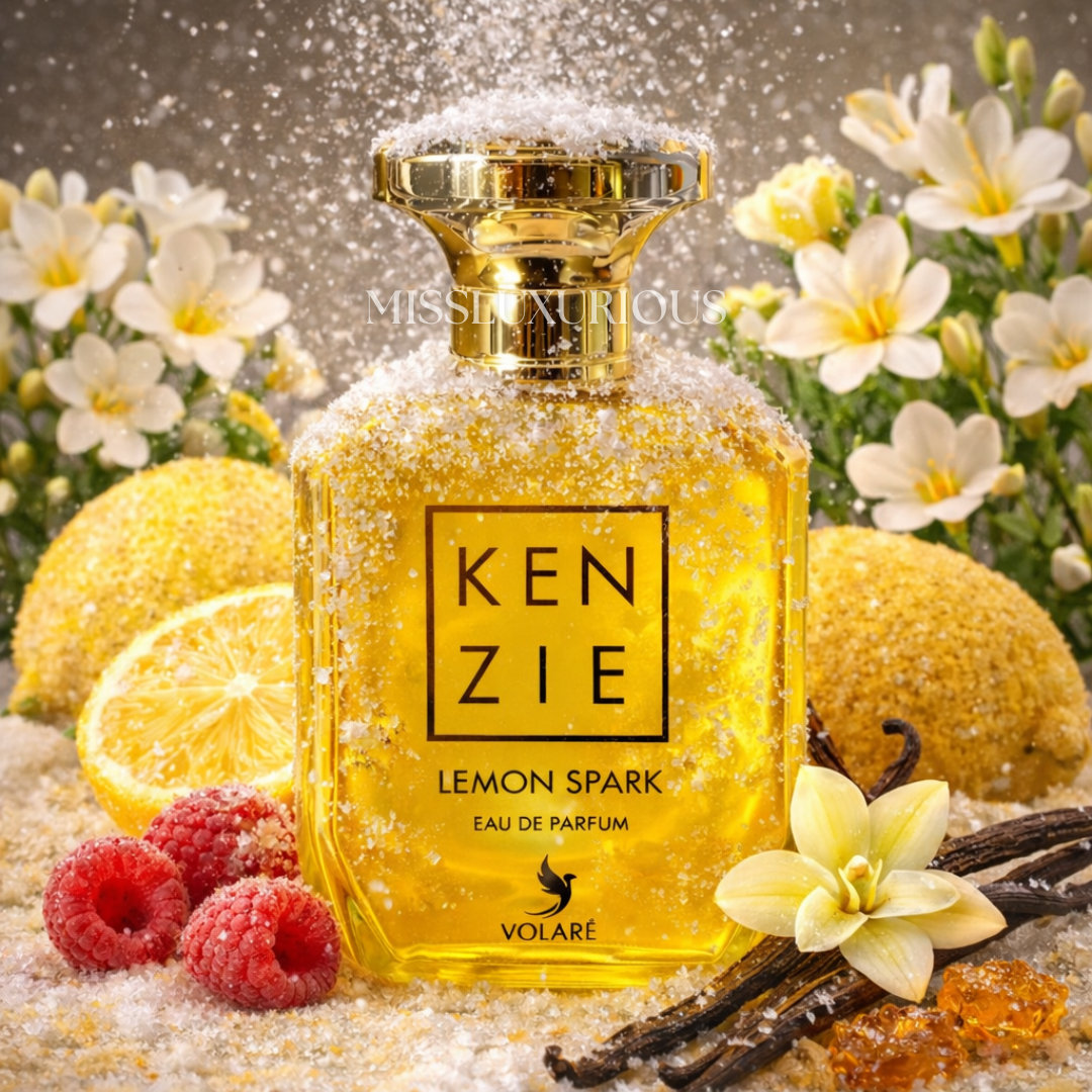 Lemon Spark Volare dupe kayali capri in a bottle Missluxurious