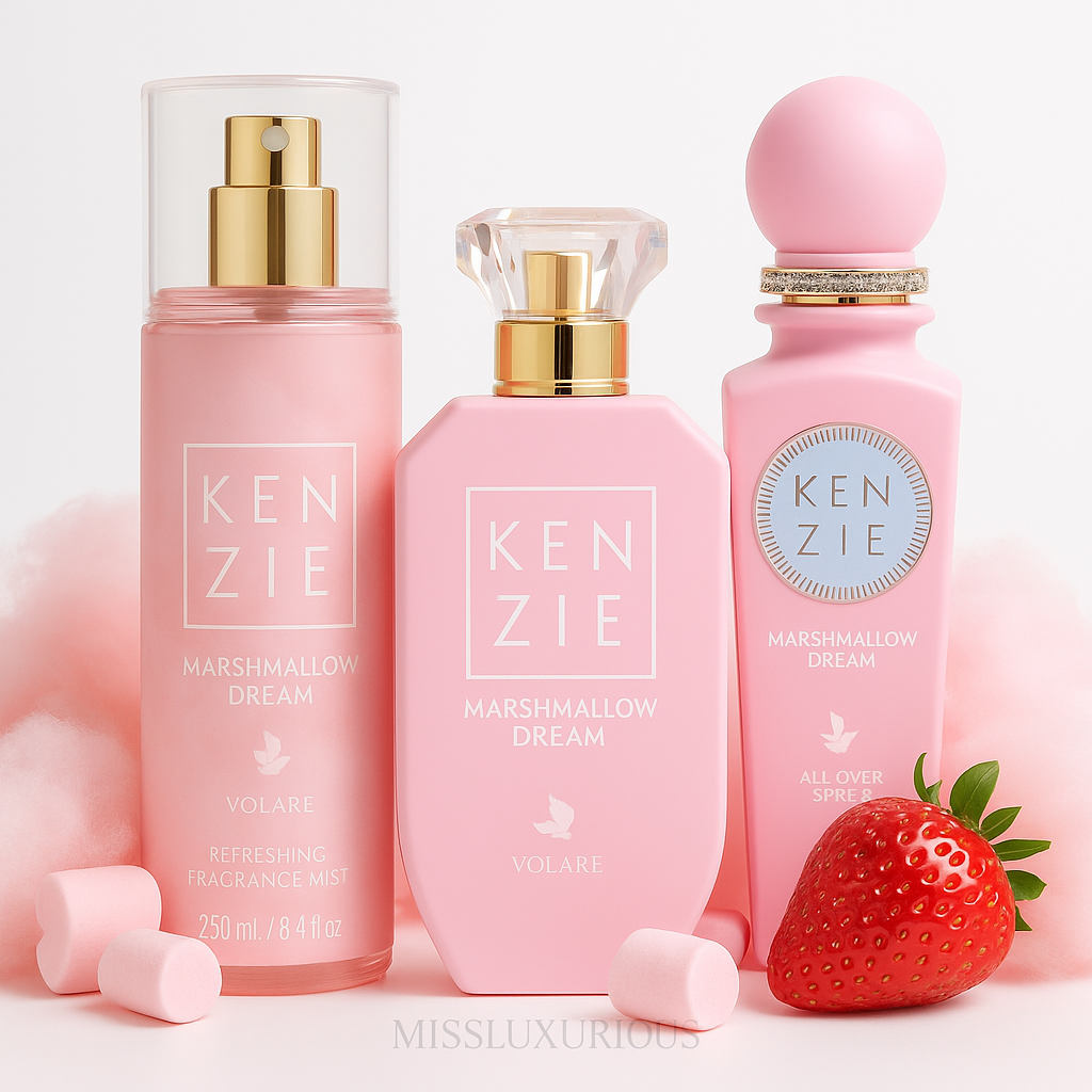 Kenzie marshmellow dream bundel missluxurious yum boujee marshmellow dupe