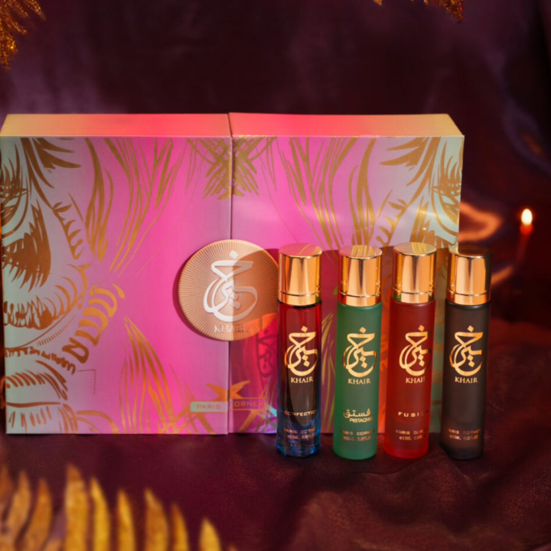 Khair Paris Corner Discovery Set Missluxurious