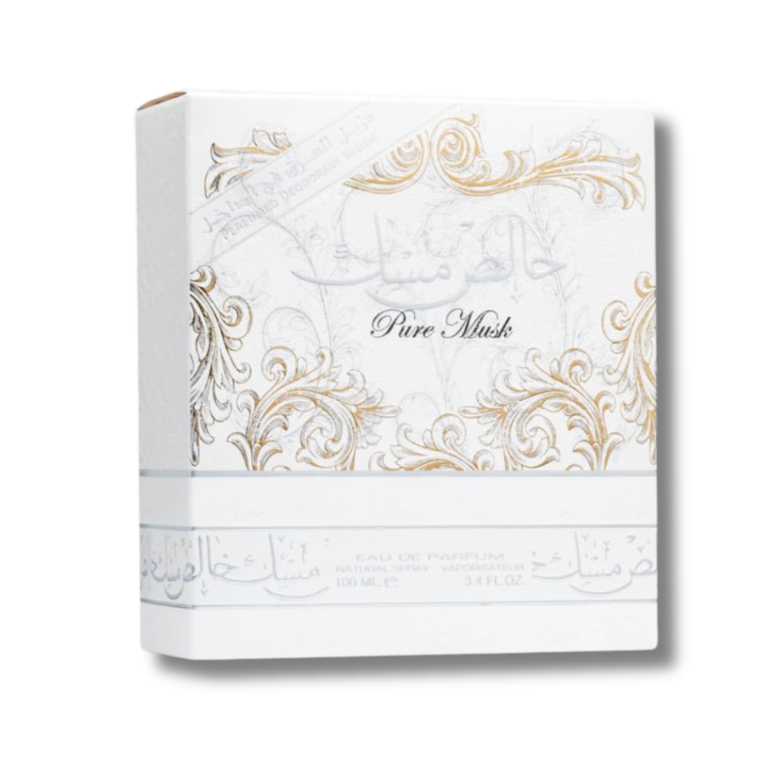 Khalis Musk Lattafa Missluxurious