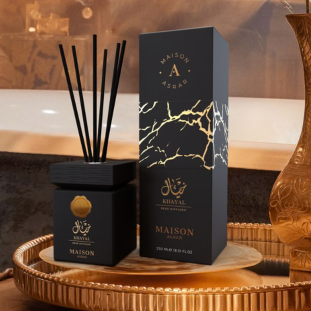 Khayal Reed Diffuser Maison Asrar Missluxurious