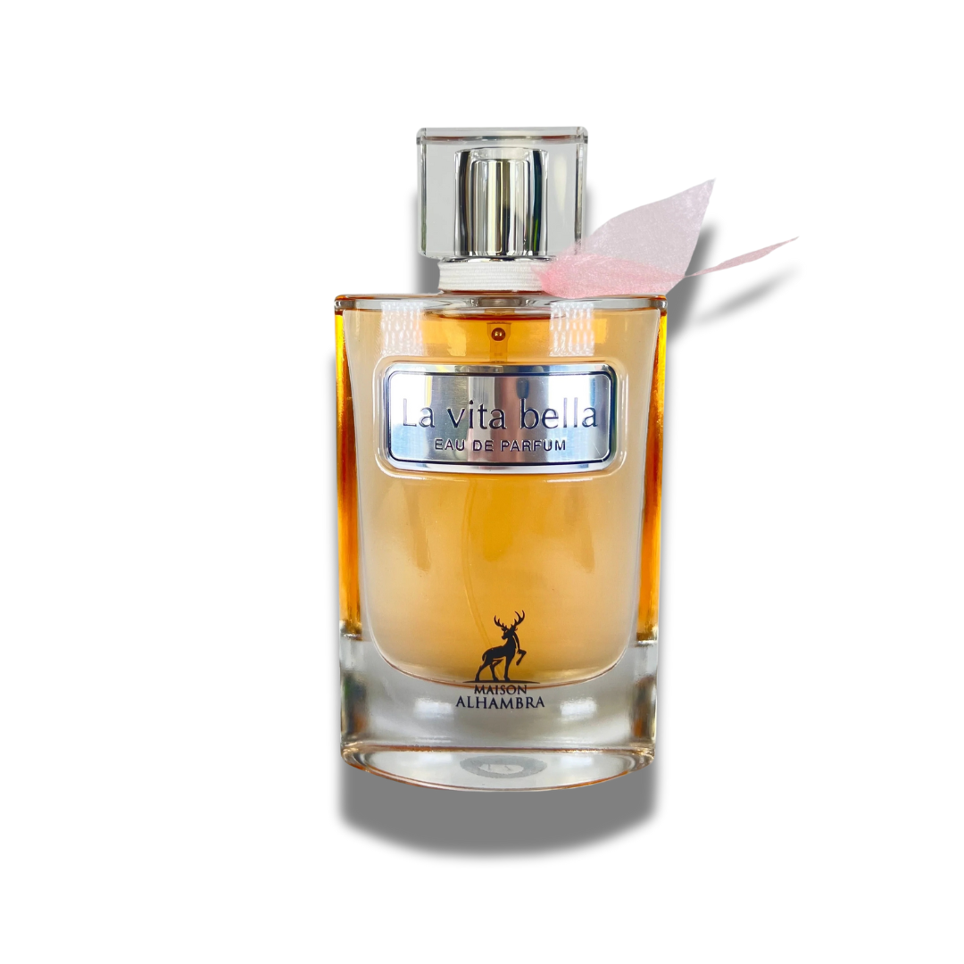 La vita bella Maison Alhambra  inspired  by Lancome La vie est belle Missluxurous