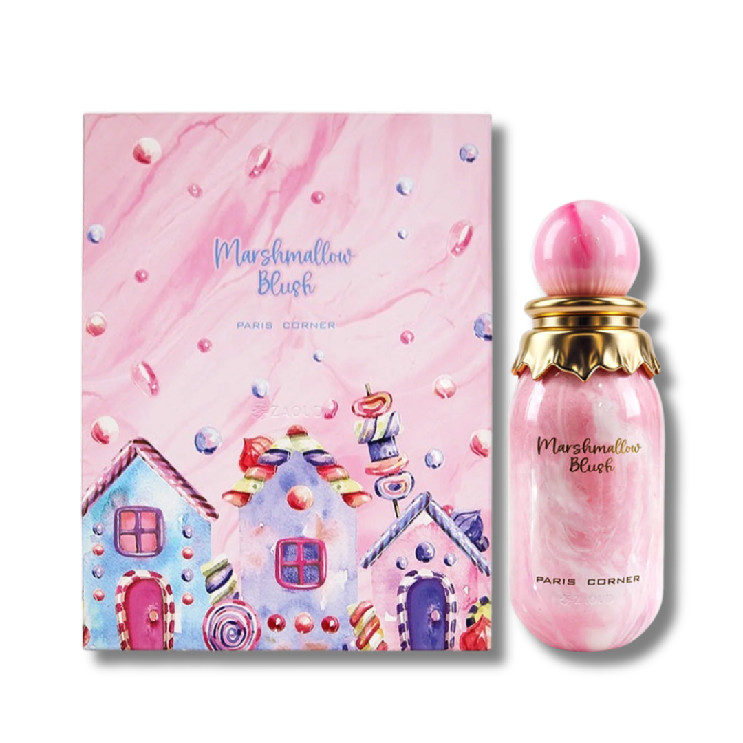 Marshmellow Blush Paris Corner