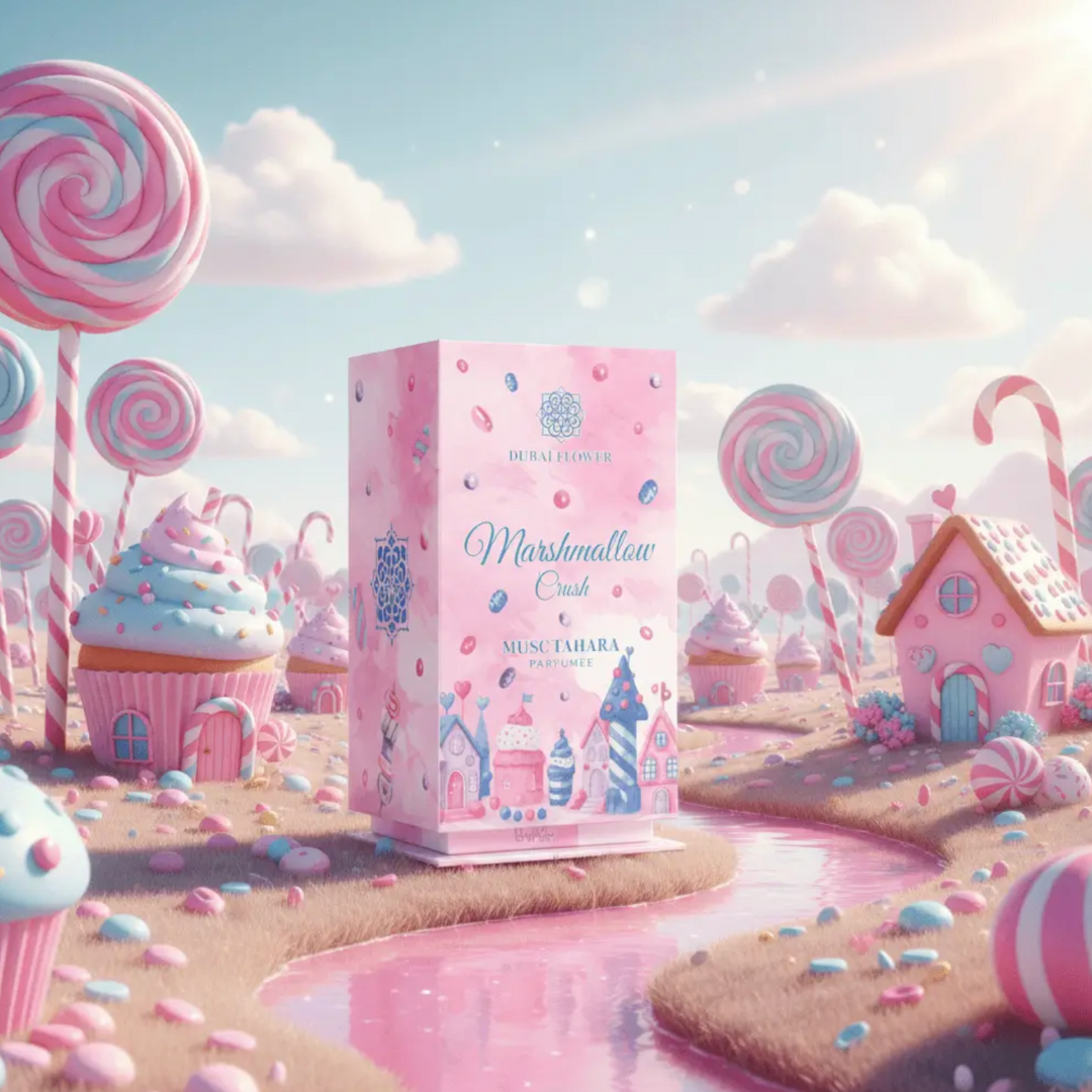 Marshmellow crush musk tahara musc missluxurious