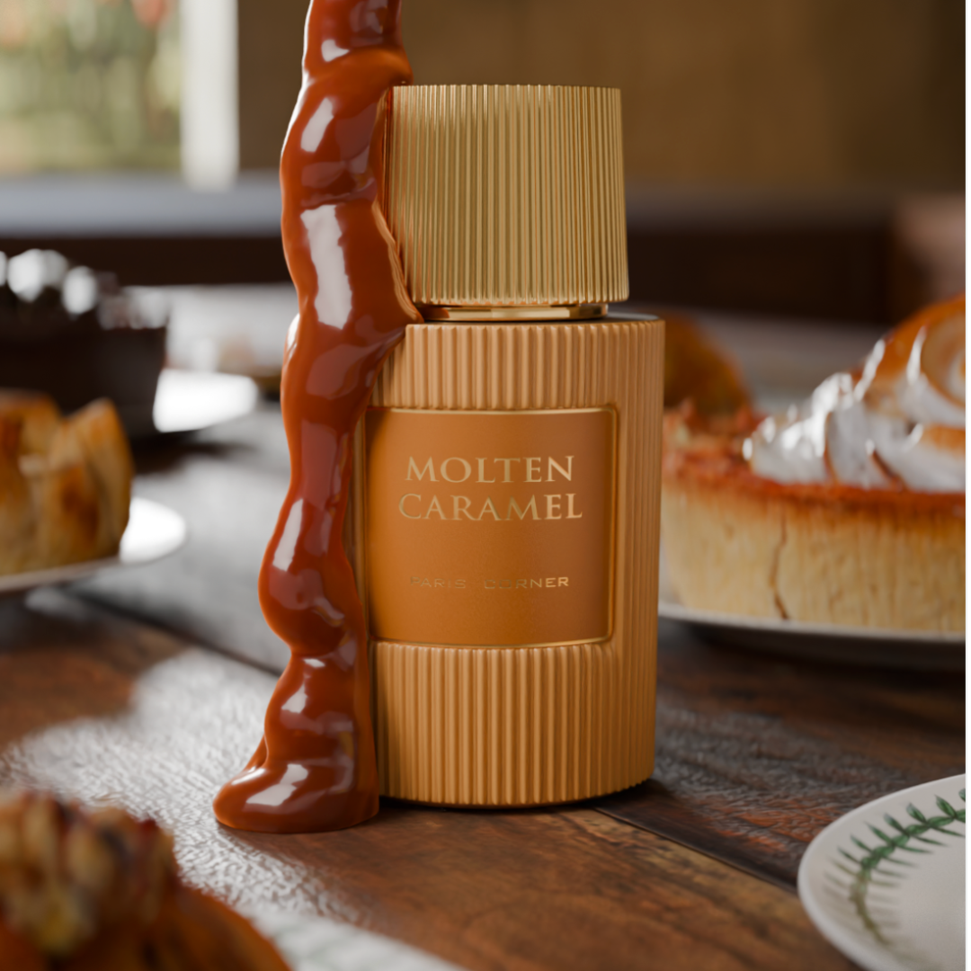Molten Caramel Paris Corner