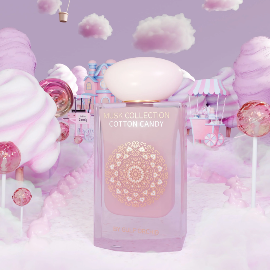 Musk collection Cotton Candy Gulf Orchid  Missluxurious