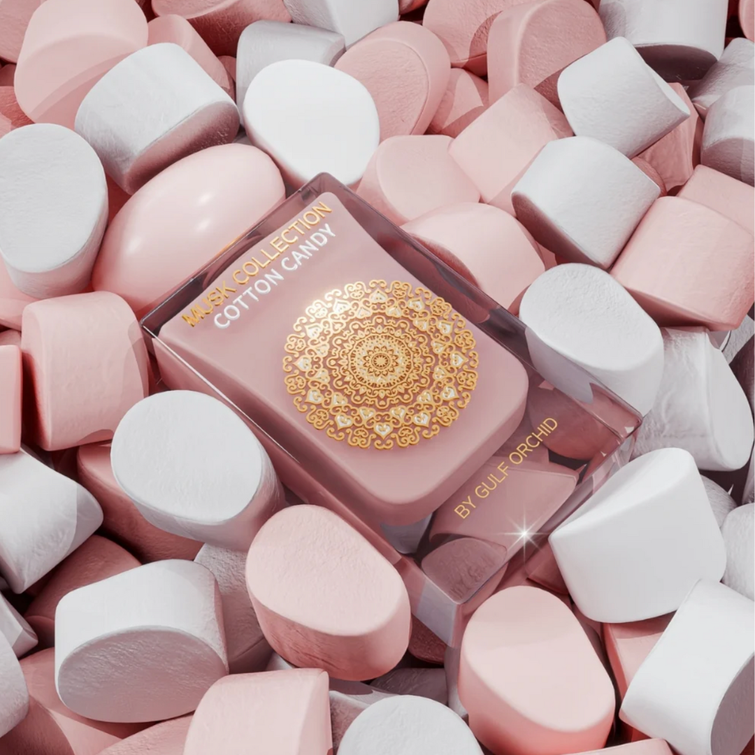 Musk collection Cotton Candy Gulf Orchid  Missluxurious
