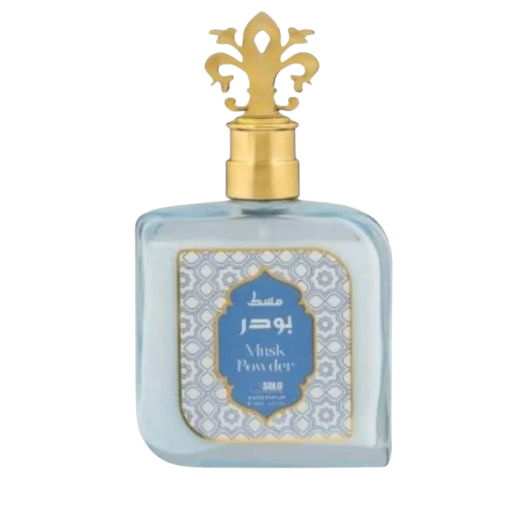 Musk Powder for body and hair