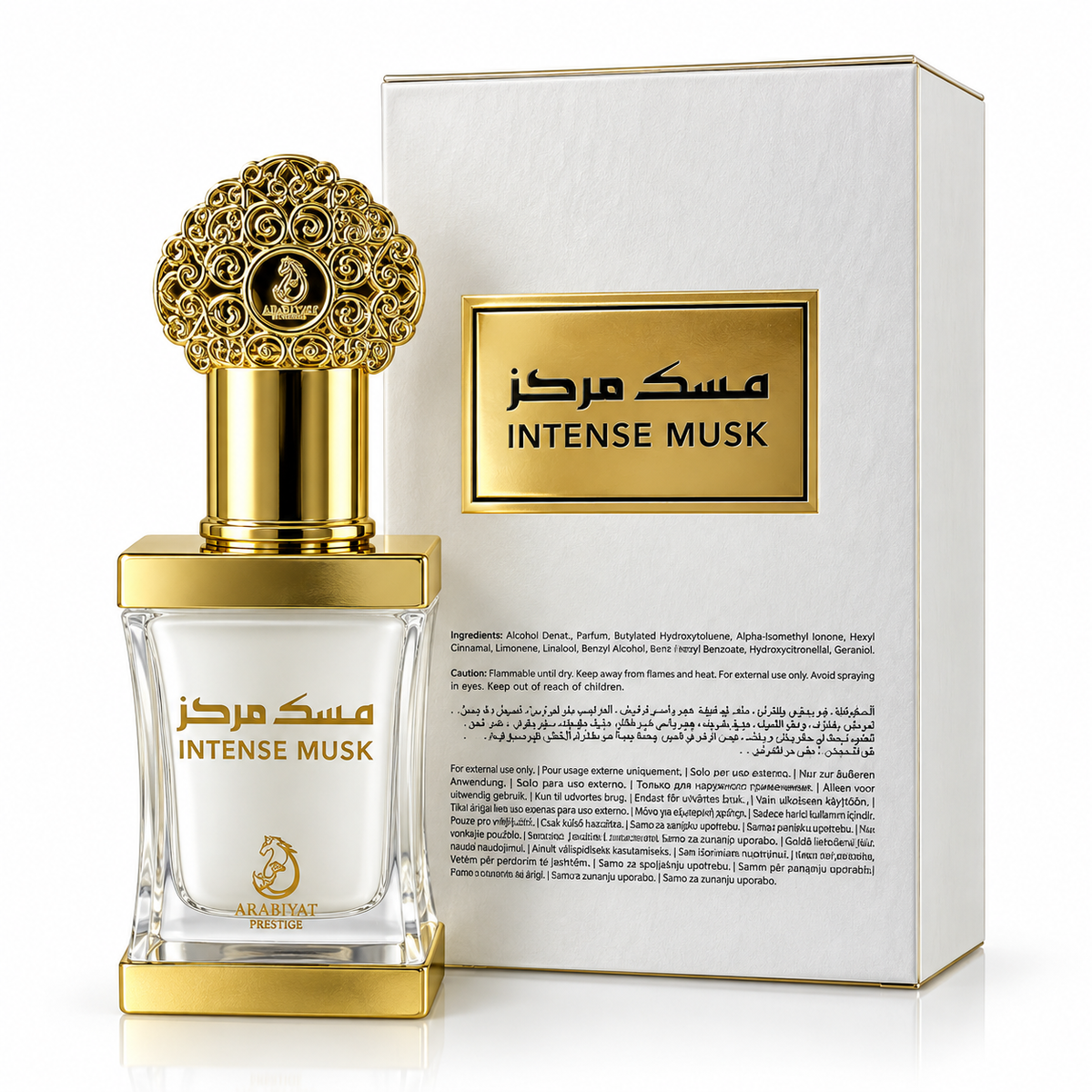 Musk tahara intense arabiyat Perfume Oil Missluxurious