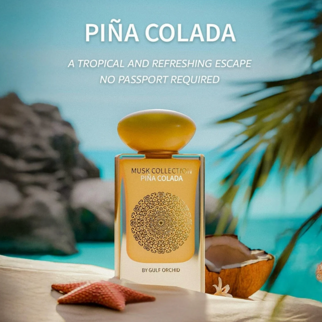 Musk collection Pina Colada Gulf Orchid Missluxurious