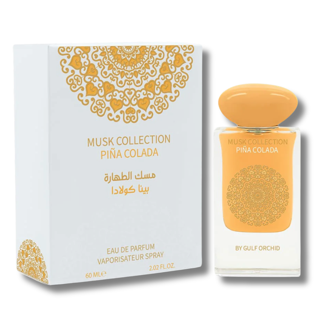 Musk collection Pina Colada Gulf Orchid Missluxurious
