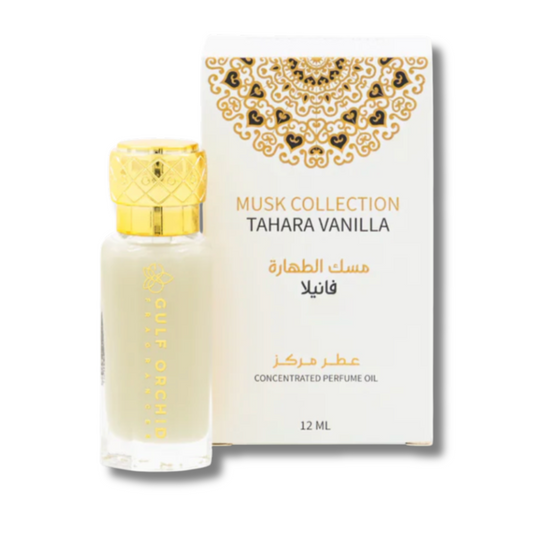 Musk collection Tahara Vanilla concentreted perfume oil