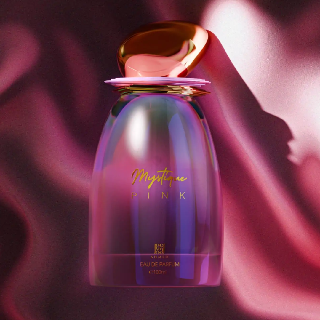 Mystique Pink Ahmed Al Maghribi Missluxurious