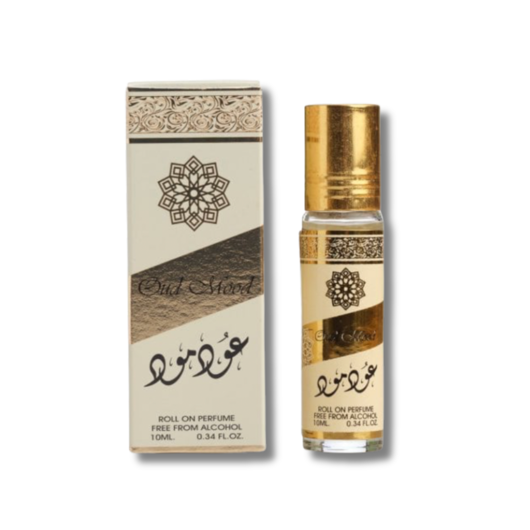Oud mood perfume roller Lataffa Missluxurious
