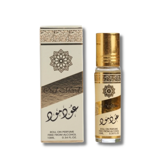 Oud mood perfume roller Lataffa Missluxurious