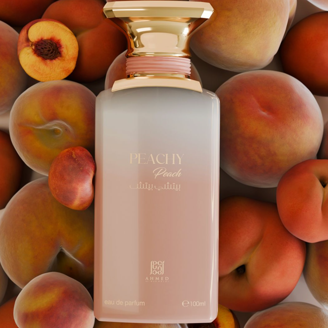 Peachy Peach Ahmed Al Maghrebi Missluxurious