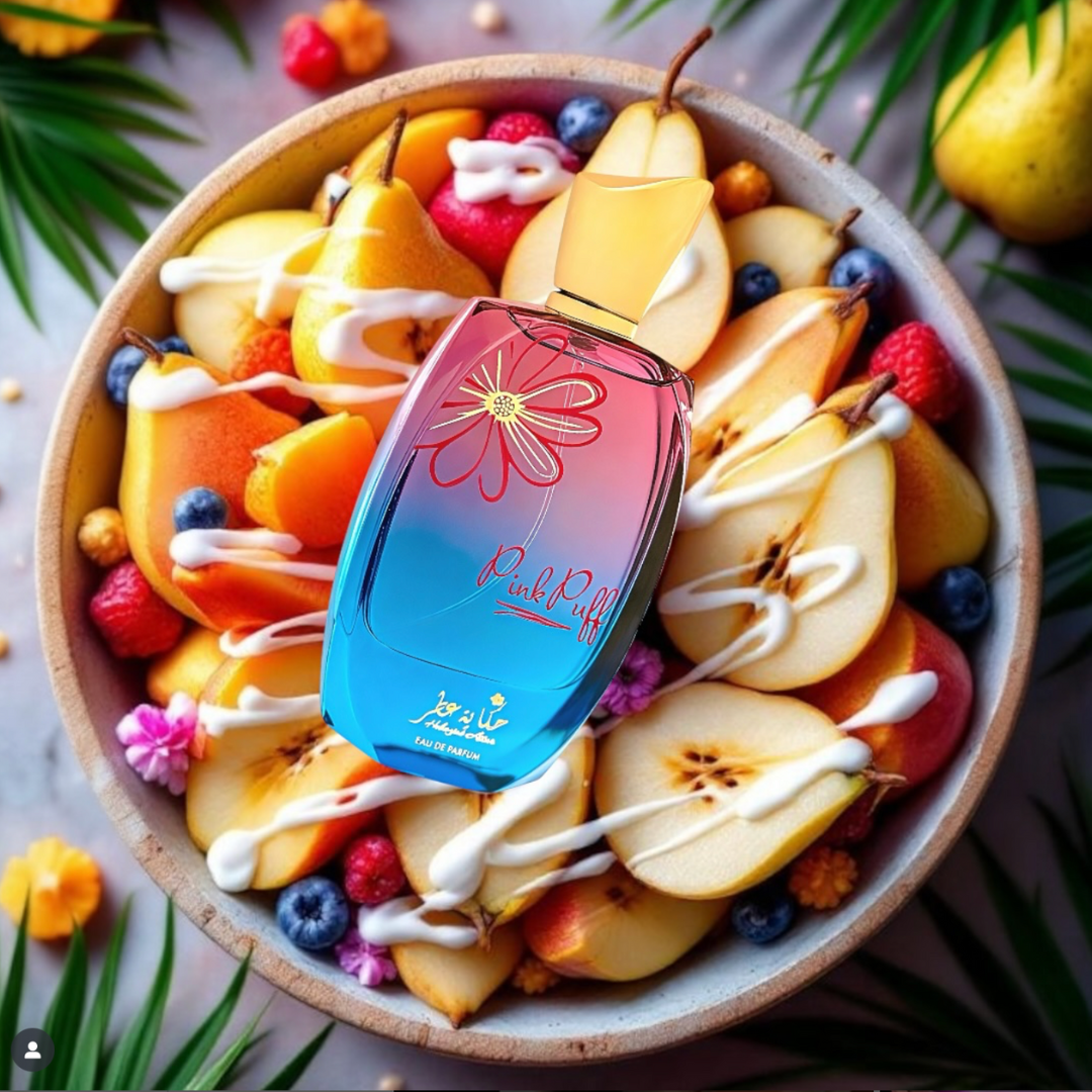 Pink Puff Hekayat Attar Missluxurious