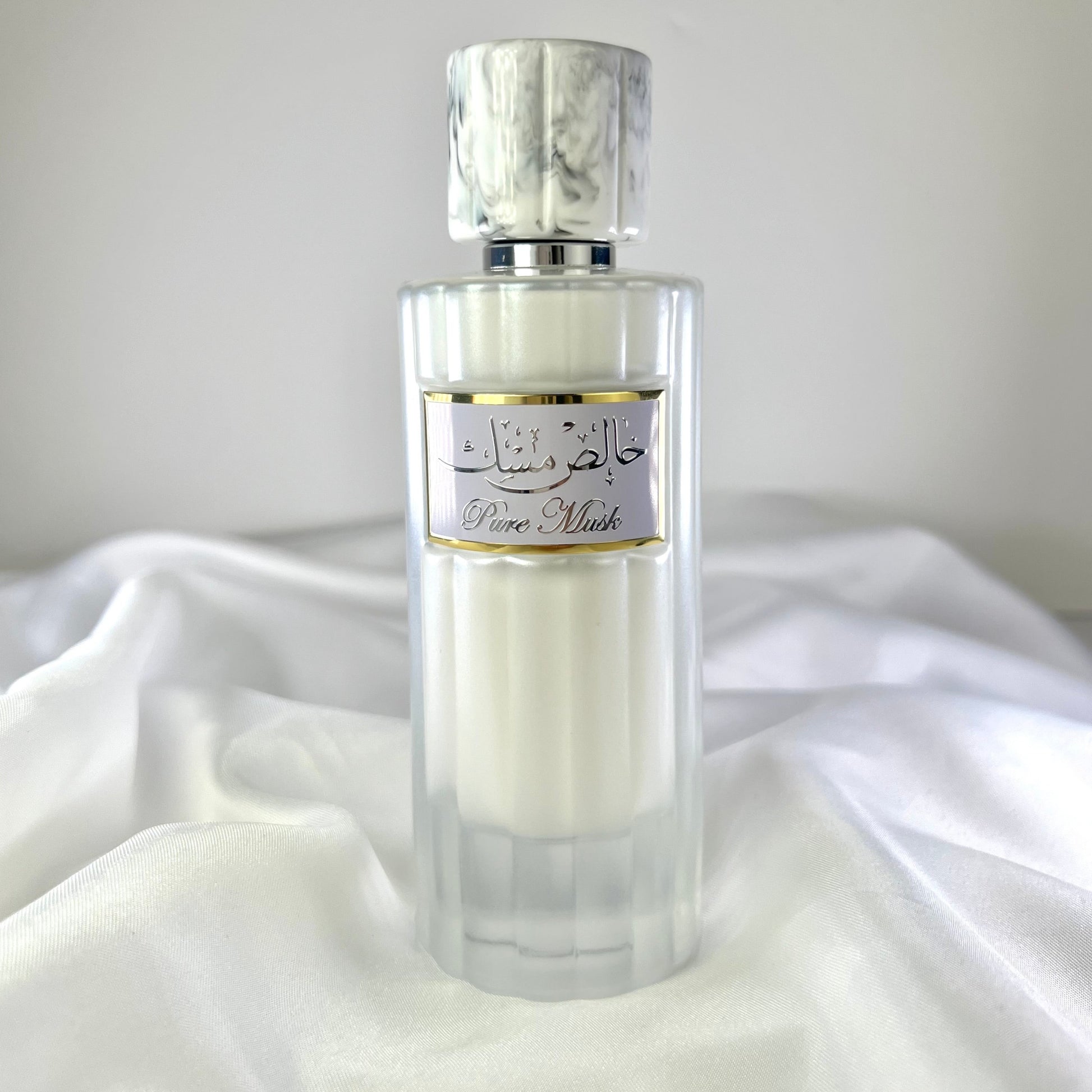 Pure Musk tahara body milk spray mist Ard al Zaafaran Missluxurious