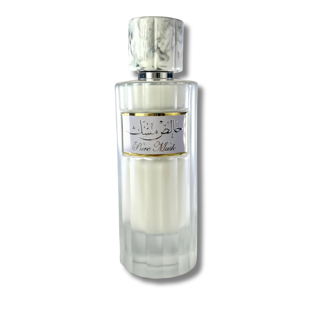 Pure Musk tahara body milk spray mist Ard al Zaafaran Missluxurious