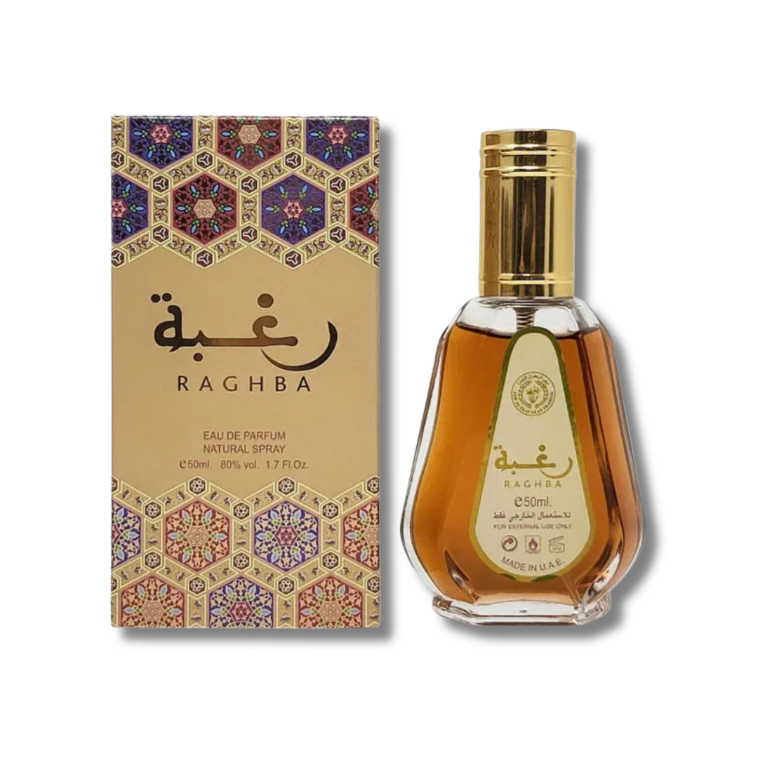 Raghba Lataffa Mini 50ml Missluxurious
