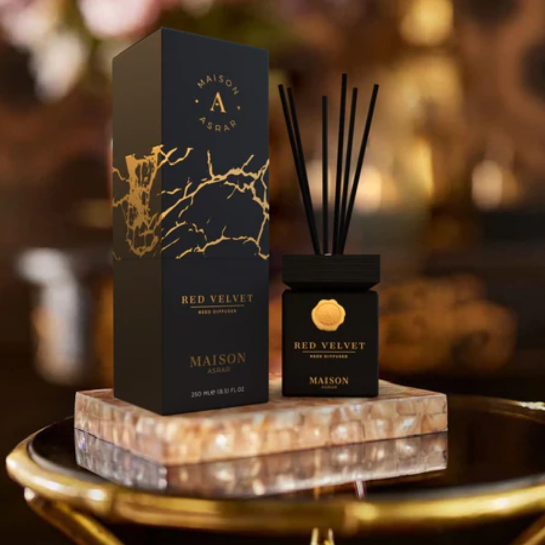 Red Velvet Diffuser Gulf Orchid Missluxurious
