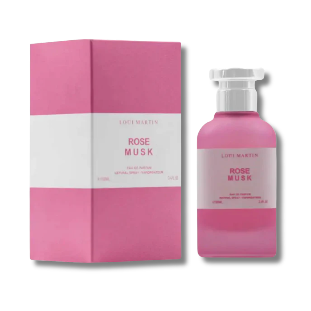 Rose Musk Louis Martin Missluxurious