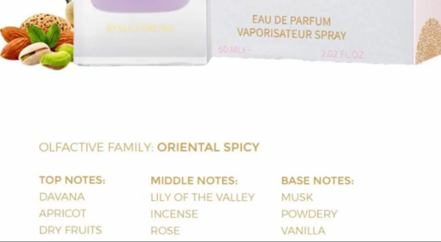 Mysterious Tahara Gulf Orchid bodymist
