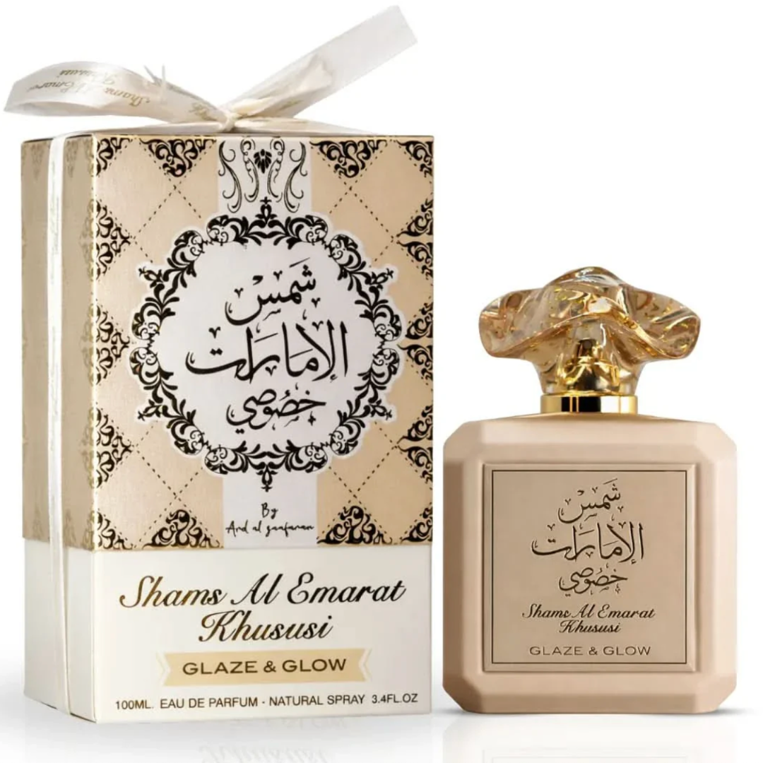 Shams Al Emarat Khususi Glaze & Glow Missluxurious