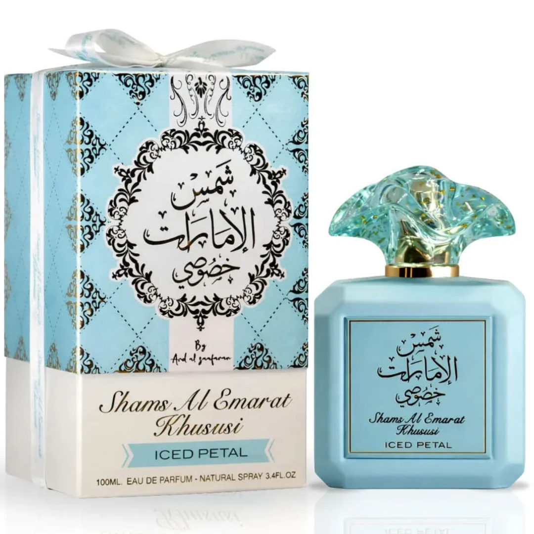 Shams Al Emarat Khususi Iced Petal Ard Al Zaafaran Missluxurious