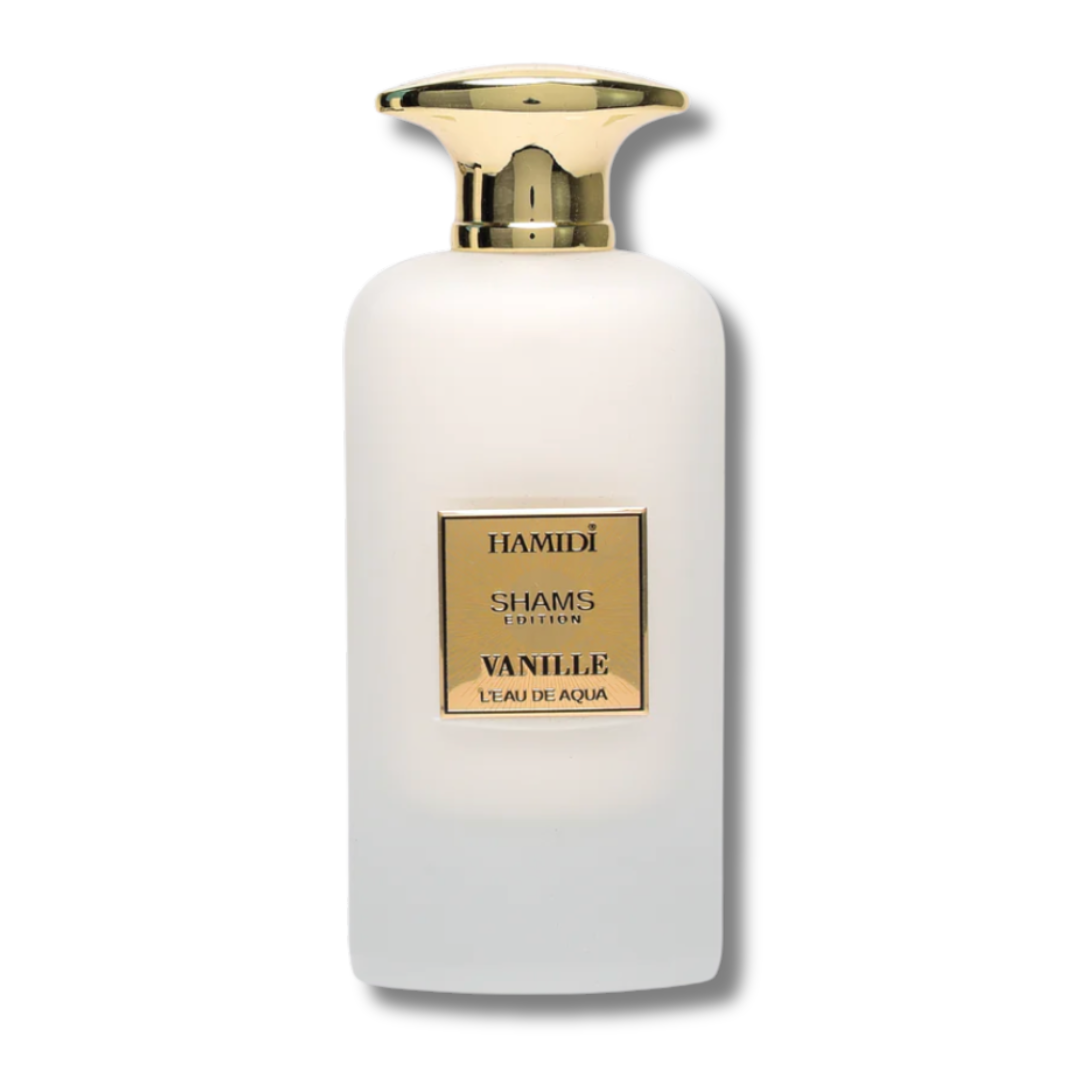 Shams edition vanille Hamidi Musk water Missluxurious